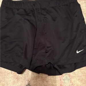 Nike Black Sports Shorts